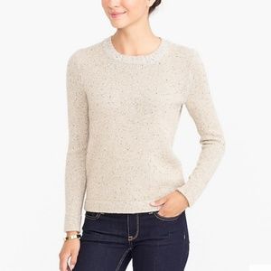 J.Crew Glittery Wool Blend Sweater XS